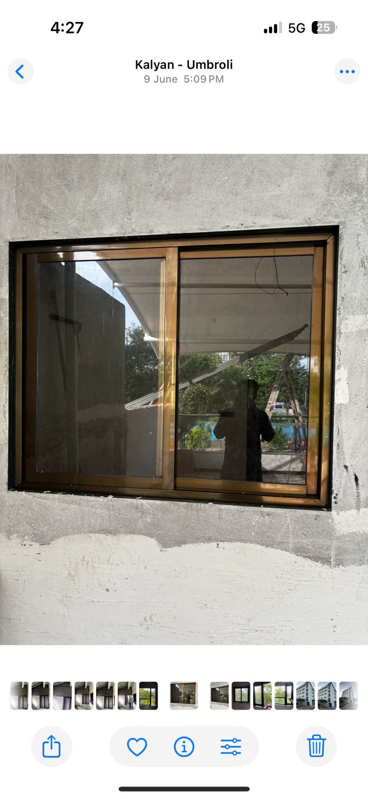 Aluminium Canopy